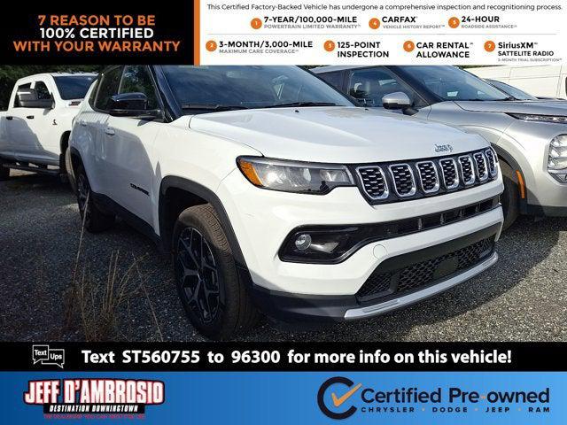 2025 Jeep Compass Limited 4x4