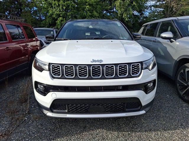 2025 Jeep Compass Limited 4x4