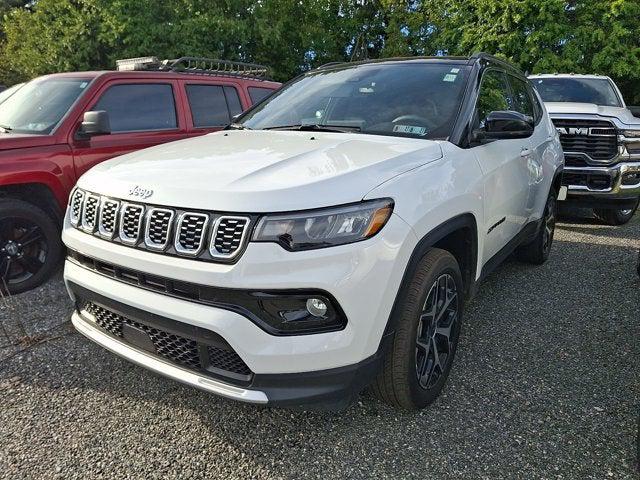 2025 Jeep Compass Limited 4x4