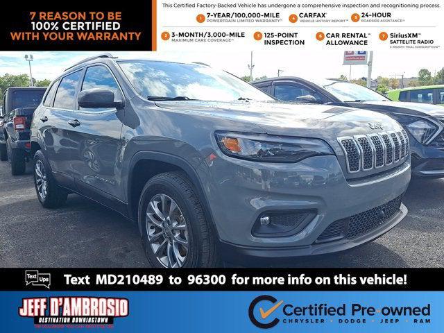 2021 Jeep Cherokee Latitude Lux 4x4 2021 Jeep Cherokee Latitude Lux 4x4