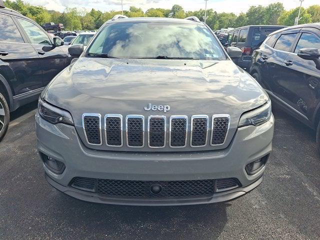 2021 Jeep Cherokee Latitude Lux 4x4 2021 Jeep Cherokee Latitude Lux 4x4
