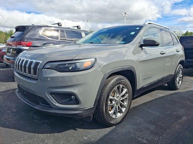 2021 Jeep Cherokee Latitude Lux 4x4 2021 Jeep Cherokee Latitude Lux 4x4
