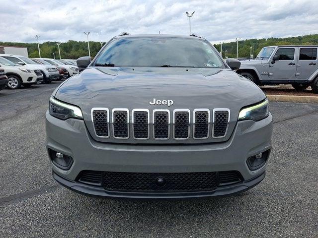 2021 Jeep Cherokee Latitude Lux 4x4 2021 Jeep Cherokee Latitude Lux 4x4