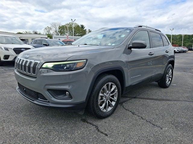 2021 Jeep Cherokee Latitude Lux 4x4 2021 Jeep Cherokee Latitude Lux 4x4