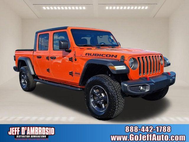2020 Jeep Gladiator Rubicon 4x4 2020 Jeep Gladiator Rubicon 4x4