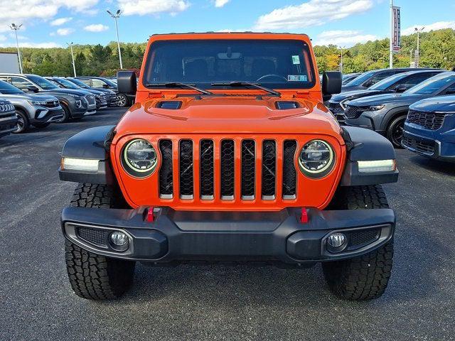 2020 Jeep Gladiator Rubicon 4x4 2020 Jeep Gladiator Rubicon 4x4