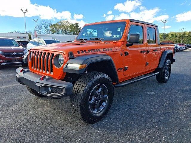 2020 Jeep Gladiator Rubicon 4x4 2020 Jeep Gladiator Rubicon 4x4