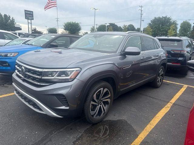 2020 Volkswagen Atlas Cross Sport 3.6L V6 SEL Premium for sale in Grand Blanc, MI