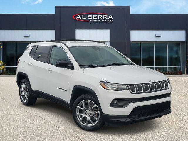 2022 Jeep Compass Latitude Lux 4x4 for sale in Grand Blanc, MI