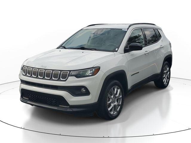 2022 Jeep Compass Latitude Lux 4x4