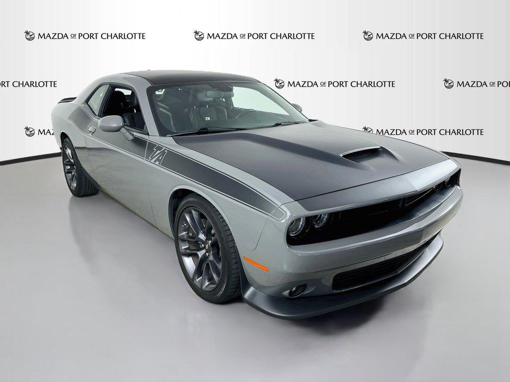 Green (Sublime Metallic Clearcoat) 2023 Dodge Challenger Coupe Rear-Wheel Drive Automatic