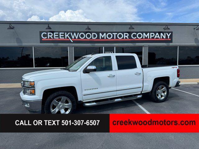 2015 Chevrolet Silverado 1500 1LZ for sale in Searcy, AZ