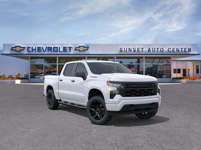 2026 Chevrolet Silverado 1500 4WD Crew Cab Short Bed Custom for sale in Lompoc, CA