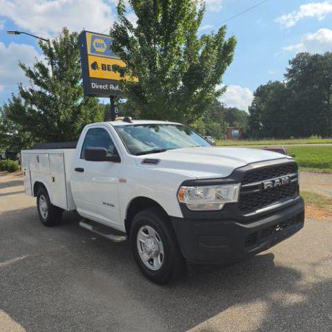 2021 Jeep Ram 2500 Tradesman Regular Cab 4x2 8 Box