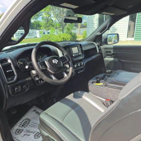 2021 Jeep Ram 2500 Tradesman Regular Cab 4x2 8 Box
