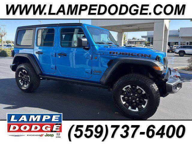 2025 Jeep Wrangler 4-Door Rubicon 4x4 for sale in Visalia, CA