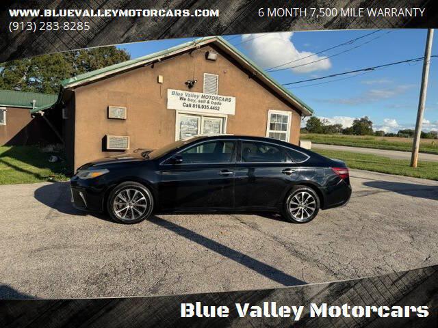 2018 Toyota Avalon XLE for sale in Bucyrus, KS