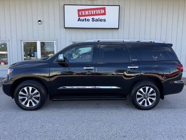 2019 Toyota Sequoia Limited for sale in Des Moines, IA