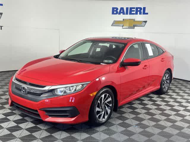 2017 Honda Civic EX for sale in Wexford, PA