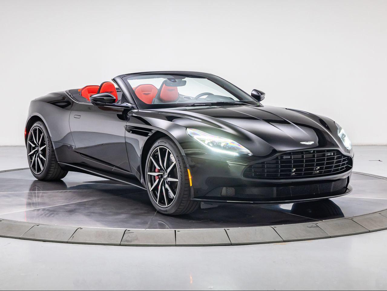 2021 Aston Martin DB11 V8 Volante Convertible RWD