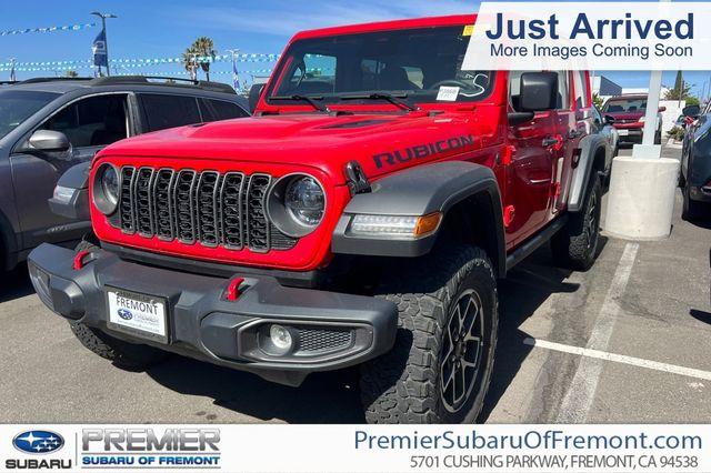 2025 Jeep Wrangler 4-Door Rubicon 4x4 for sale in Fremont, CA
