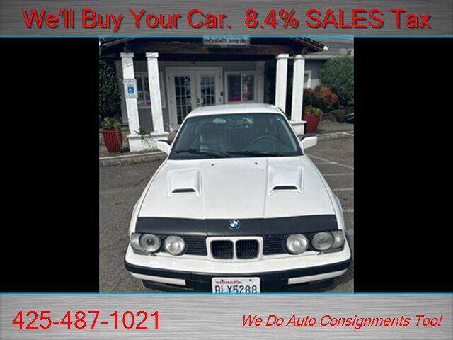 2007 BMW 5 Series 525i