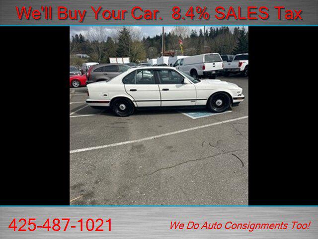 2007 BMW 5 Series 525i