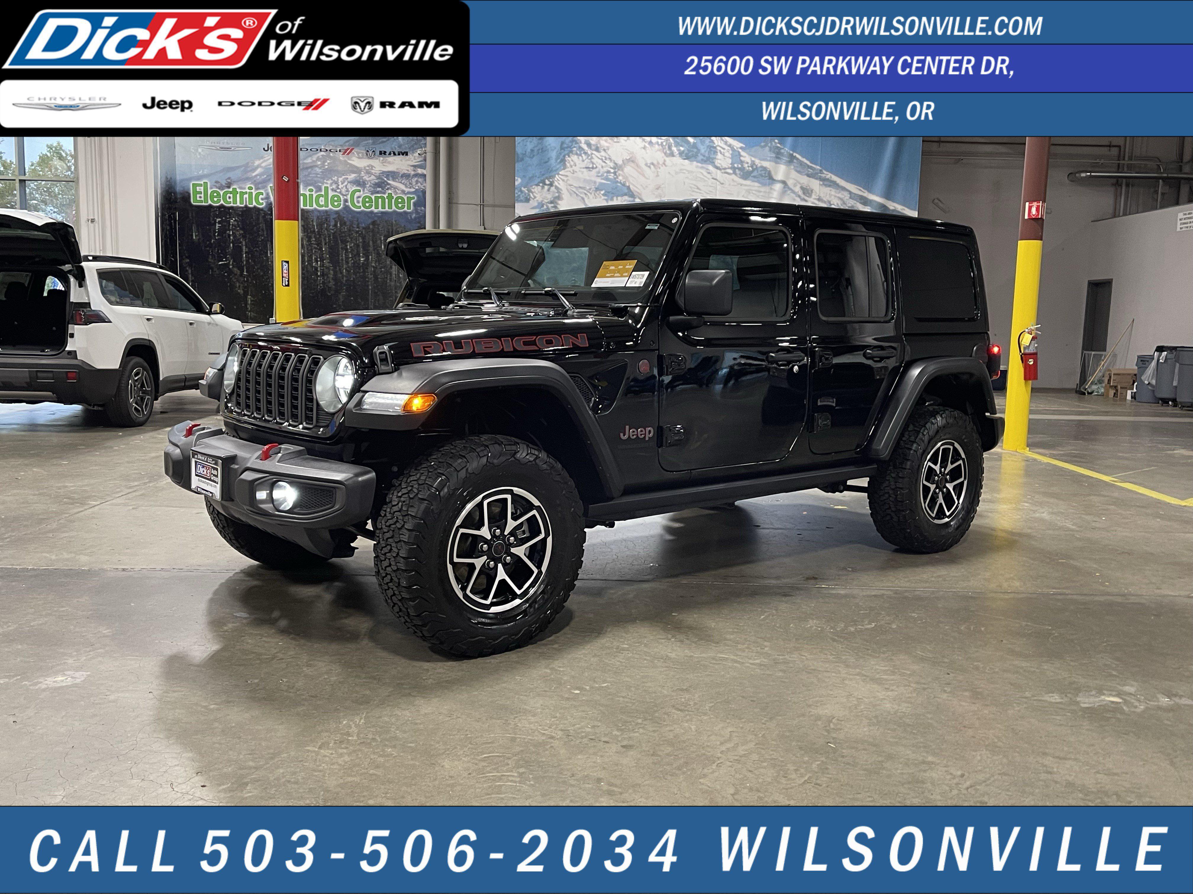 2025 Jeep Wrangler 4-Door