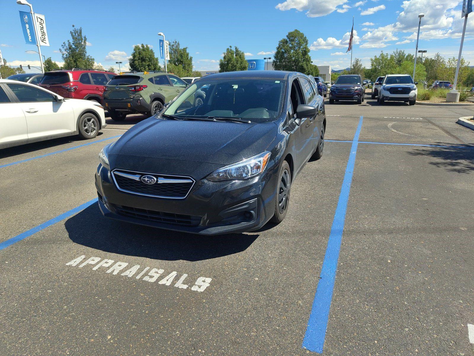 2018 Subaru Impreza