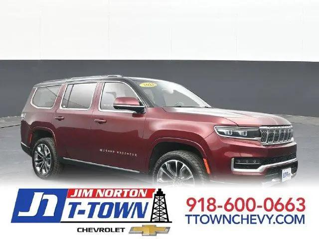 2022 Jeep Grand Wagoneer Series III 4x4 for sale in Tulsa, OK