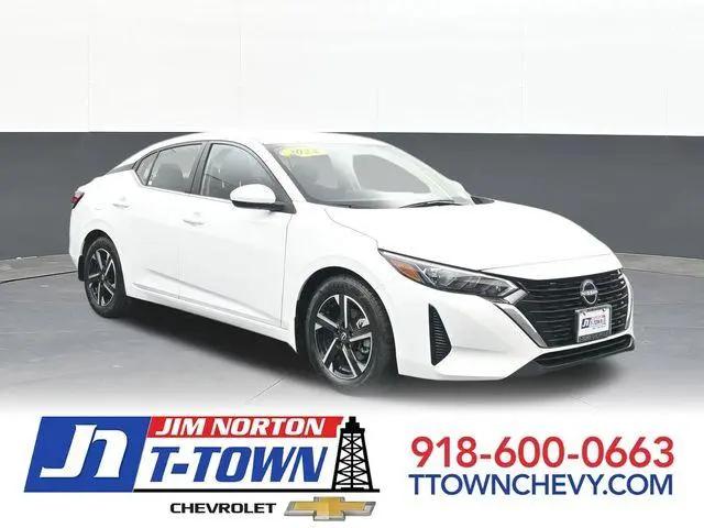 2024 Nissan Sentra SV Xtronic CVT for sale in Tulsa, OK