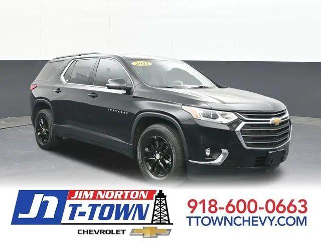 2021 Chevrolet Traverse FWD LT Leather for sale in Tulsa, OK