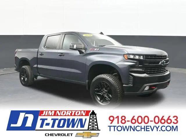 2020 Chevrolet Silverado 1500 4WD Crew Cab Short Bed LT Trail Boss for sale in Tulsa, OK