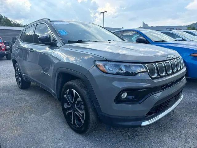 2022 Jeep Compass Limited 4x4 for sale in Middlesboro, KY