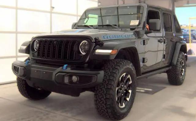2024 Jeep Wrangler 4xe Rubicon 4xe for sale in Middlesboro, KY