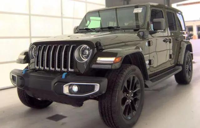 2023 Jeep Wrangler 4xe Sahara 4x4 for sale in Middlesboro, KY
