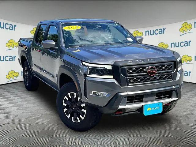 2024 Nissan Frontier Crew Cab PRO-4X 4x4 for sale in Lebanon, NH