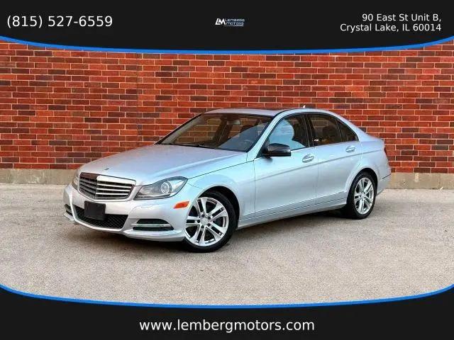 2013 Mercedes-Benz C-CLASS C 300 Luxury 4MATIC for sale in Crystal Lake, IL