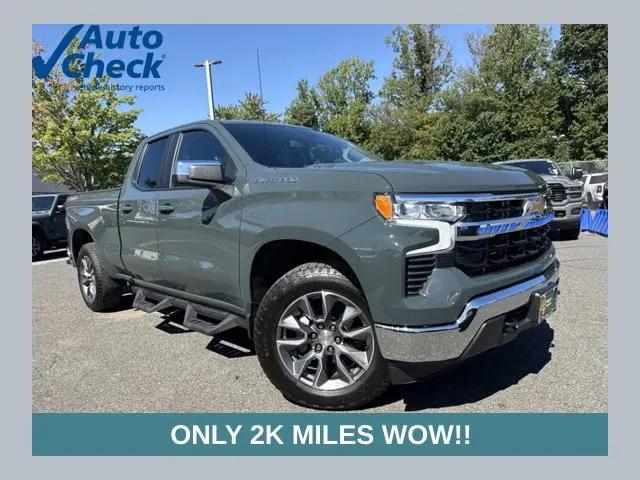 2026 Chevrolet Silverado 1500 4WD Double Cab Standard Bed LT with 2FT for sale in Paramus, NJ