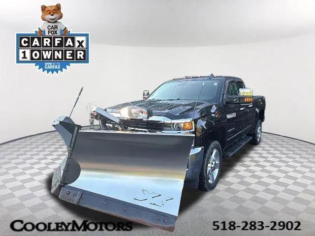 2017 Chevrolet Silverado 2500HD LTZ for sale in Rensselaer, NY