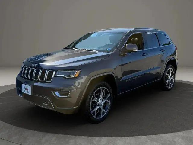 2018 Jeep Grand Cherokee Sterling Edition 4x4 for sale in Altavista, VA
