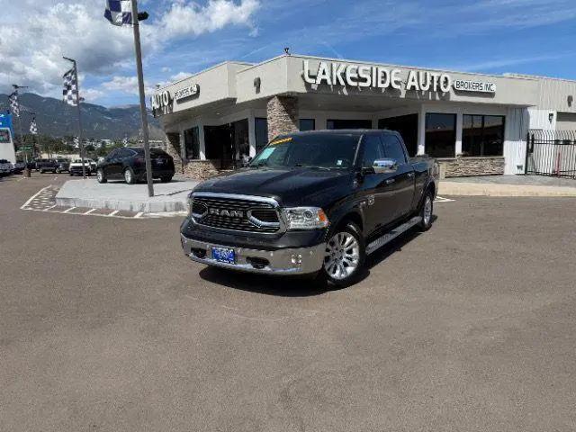 2017 Ram 1500 Longhorn Crew Cab 4x4 64 Box for sale in Colorado Springs, CO