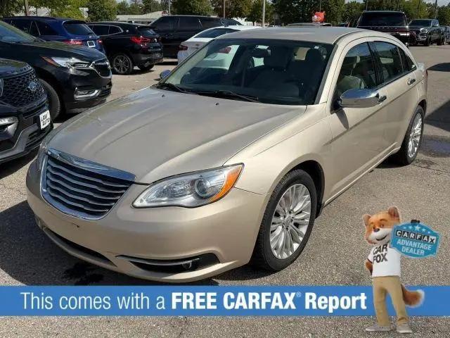 2013 Chrysler 200 Limited for sale in Wayne, MI