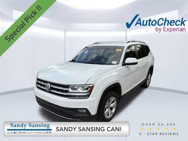 2019 Volkswagen Atlas 3.6L V6 SE w/Technology for sale in Pensacola, FL