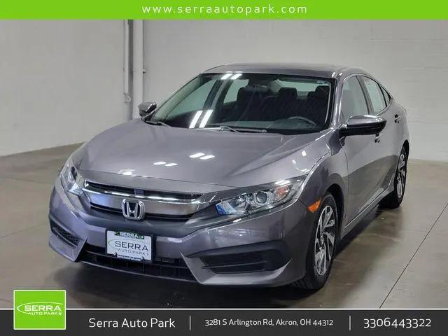 2017 Honda Civic EX for sale in Akron, OH