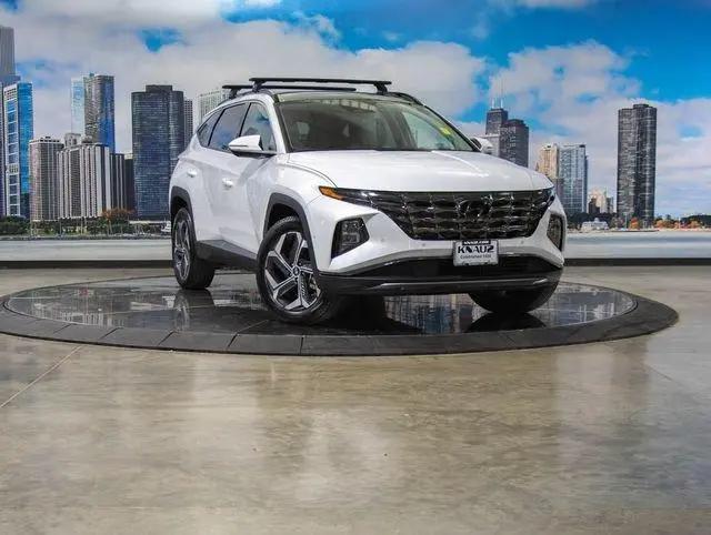 2022 Hyundai Tucson Limited for sale in Lake Bluff, IL