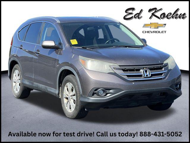 2013 Honda CR-V EX-L for sale in Rockford, MI