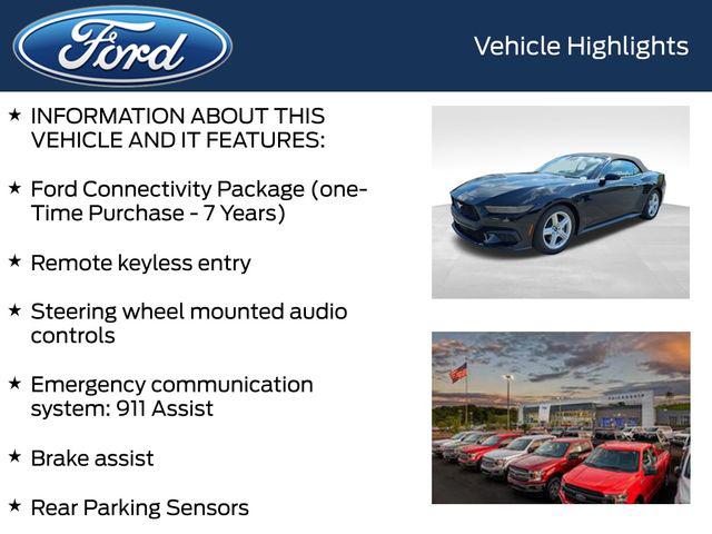 2026 Ford Mustang EcoBoost Premium
