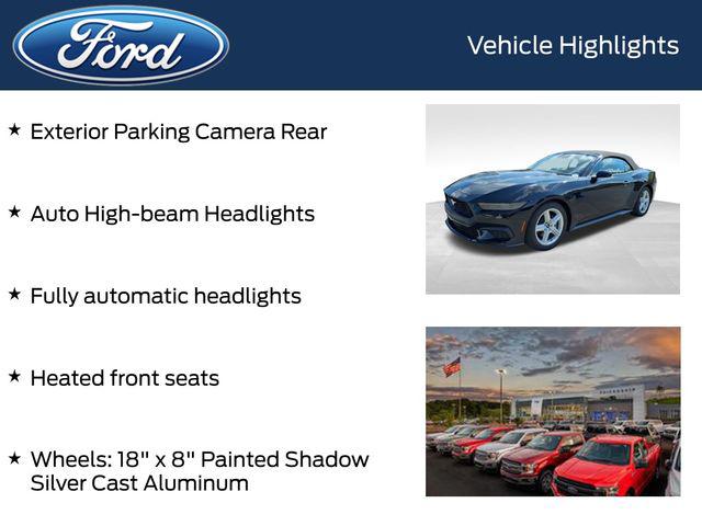 2026 Ford Mustang EcoBoost Premium
