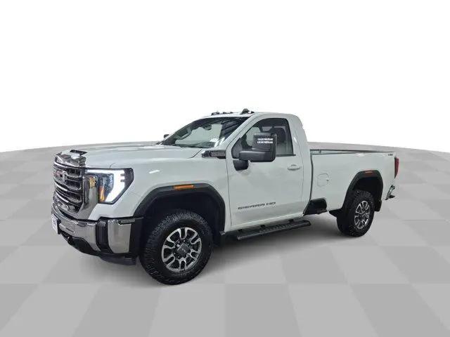 2024 GMC Sierra 3500HD 4WD Regular Cab Long Bed SLE for sale in Clive, IA